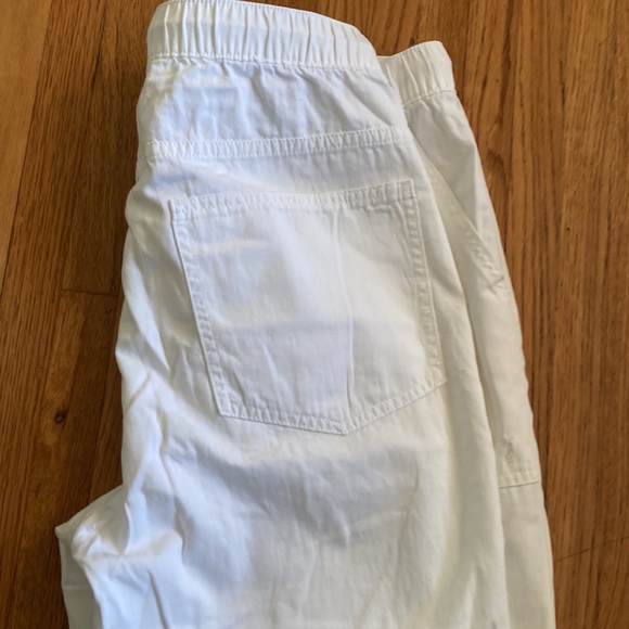 Aerie size L white distressed chinos - Picture 4 of 6